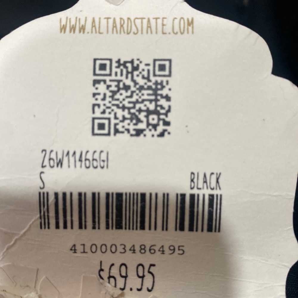 NWT black sweetheart neckline dress